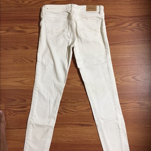 Abercrombie kids white pant size 14s - Picture 2 of 5